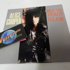 ALICE COOPER - ONLY MY HEART TALKIN' M-/M- 7'' SINGLE - pikkukuva 1