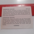 K13 Chymos Robinson Crusoe purkkakuva # 42 - pikkukuva 2