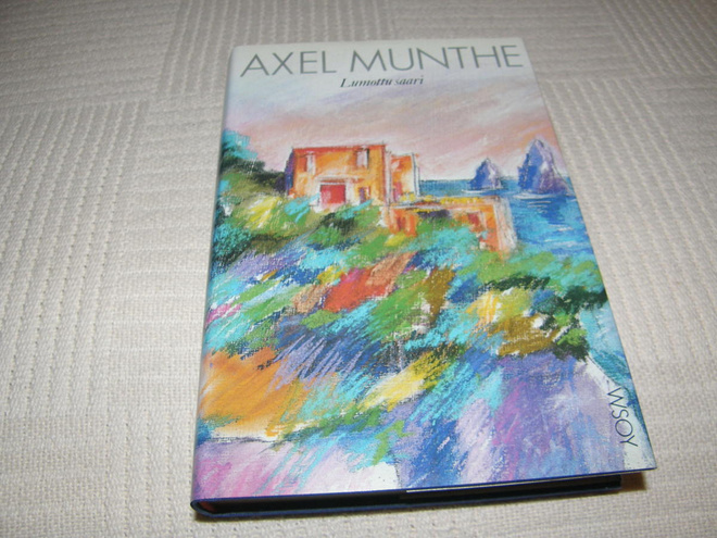 Axel Munthe Lumottu saari  -sid