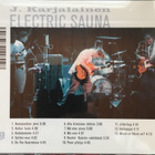 J. Karjalainen Electric Sauna - Electric Sauna CD Promo - pikkukuva 2