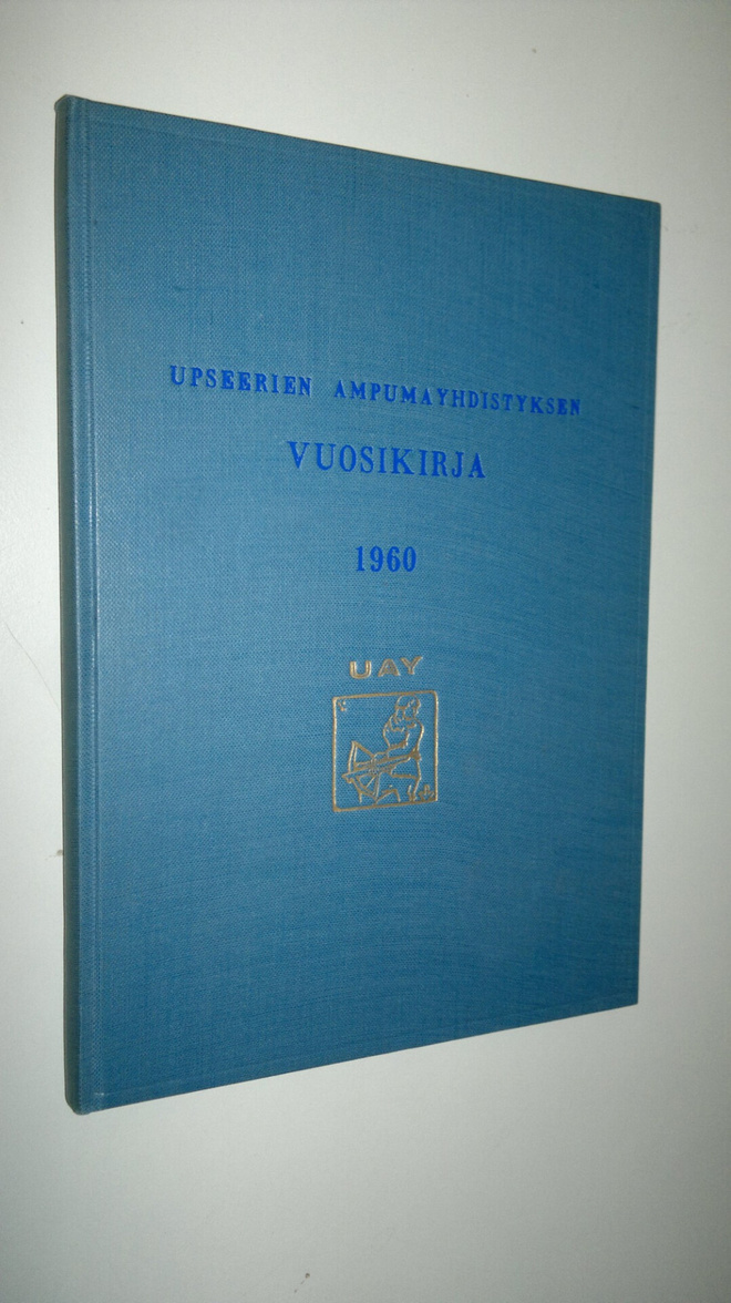 Upseerien ampumayhdistyksen vuosikirja 1960