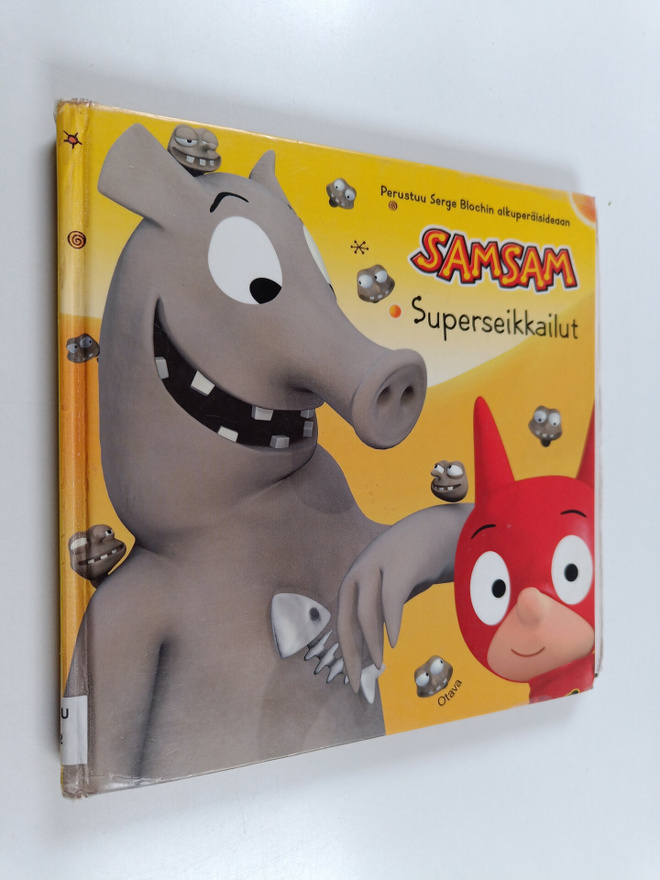 Samsam : superseikkailut - Sottasällin kaverit - Ei suukk...