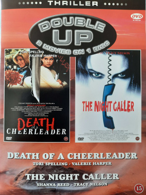 DEATH OF A CHEERLEADER & THE NIGHT CALLER DVD