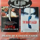 DEATH OF A CHEERLEADER & THE NIGHT CALLER DVD - pikkukuva 1