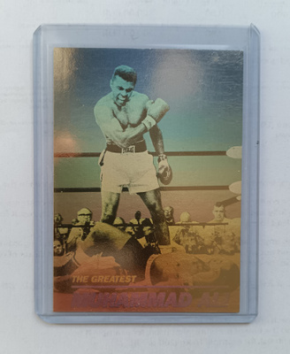 1991 Kayo Boxing #nno The Greatest Muhammad Ali Holo