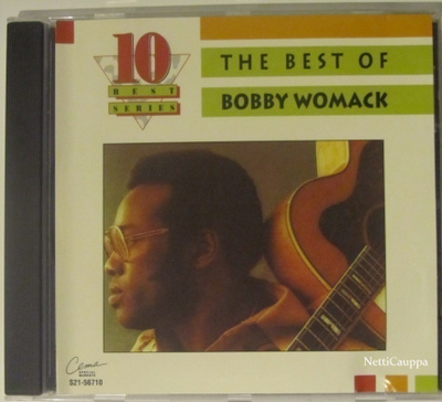 Bobby Womack • The Best Of Bobby Womack CD