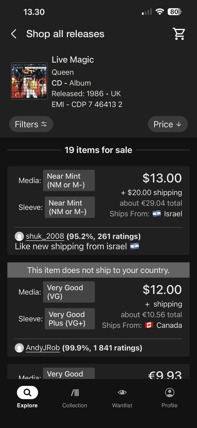 Item image