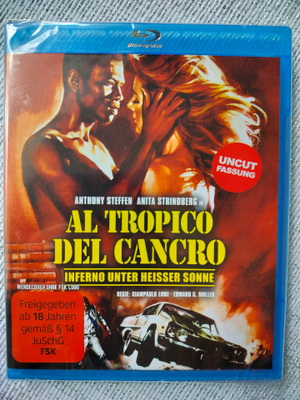 Tropic of cancer (Giallo) blu-ray
