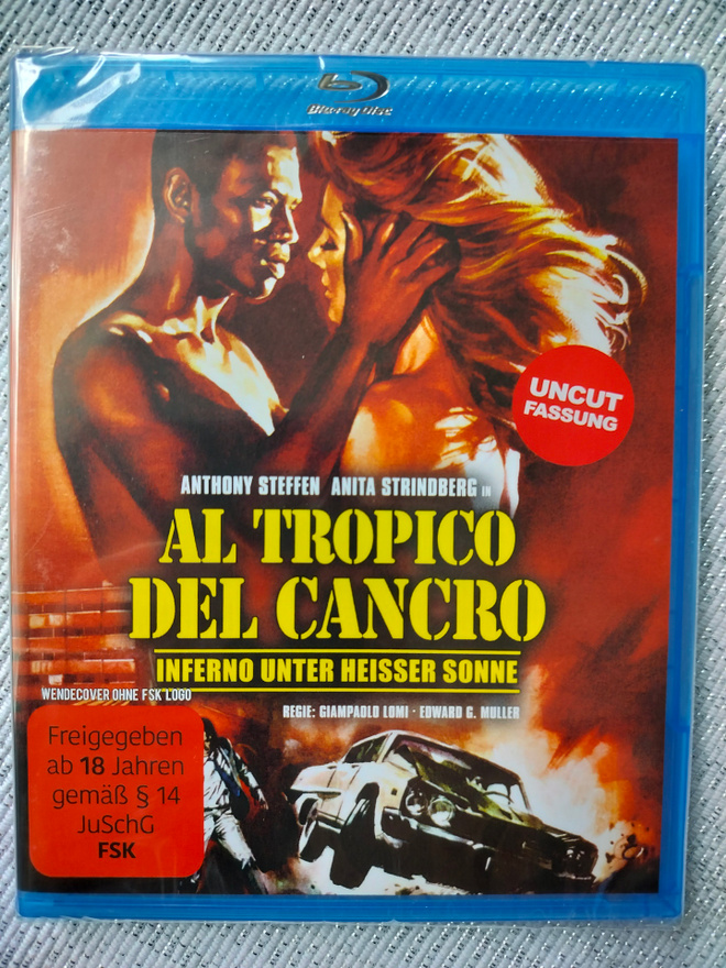Tropic of cancer (Giallo) blu-ray