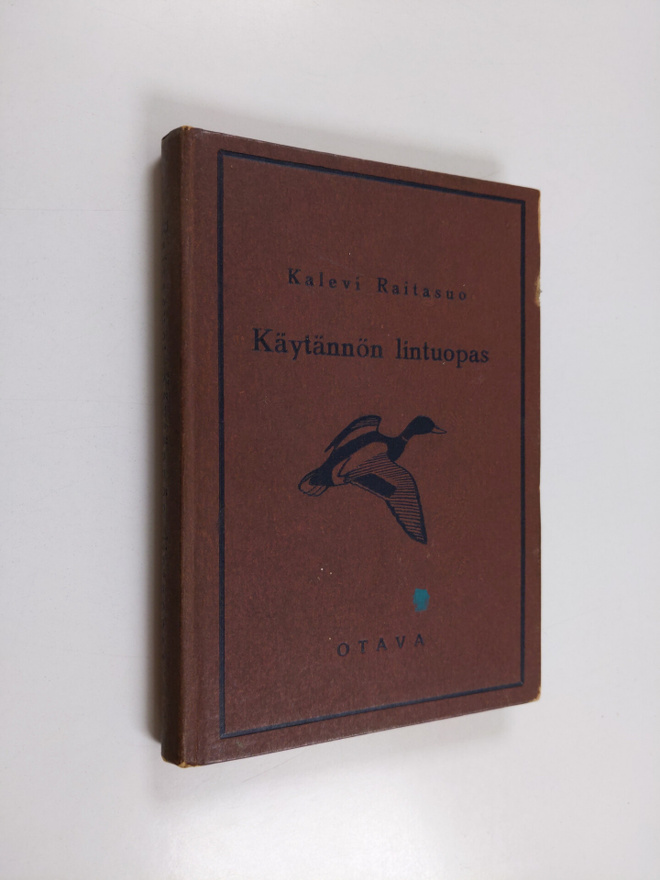 Kalevi Raitasuo : Käytännön lintuopas