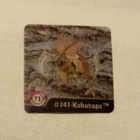 Kabuto/Kabutops Series One hologram - pikkukuva 2