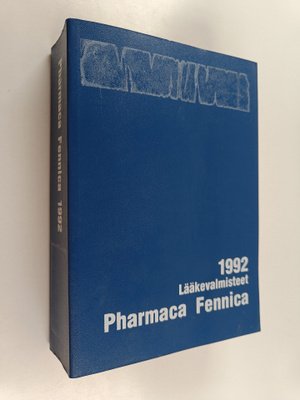 Pharmaca Fennica 1992 : lääkevalmisteet