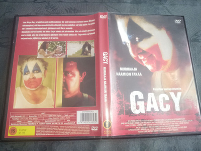 Gacy murhaaja naamion takaa
