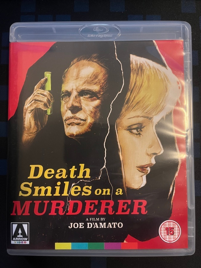 Death Smiles On a Murderer (Blu-ray) Joe D'amato (1973)