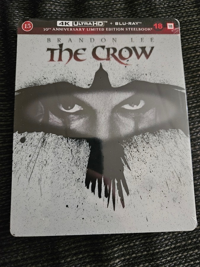 The Crow 4k steelbook