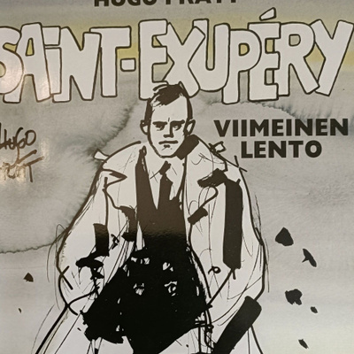 Hugo Pratt, Saint-Exupery, viimeinen lento