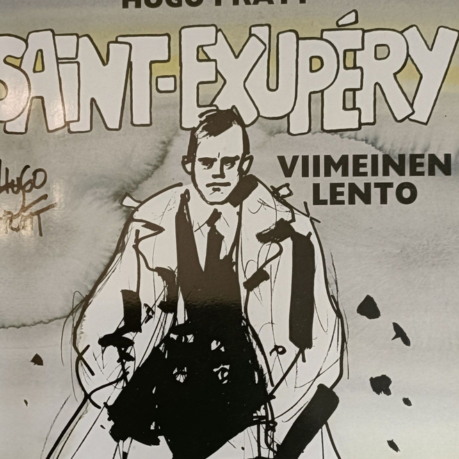 Hugo Pratt, Saint-Exupery, viimeinen lento