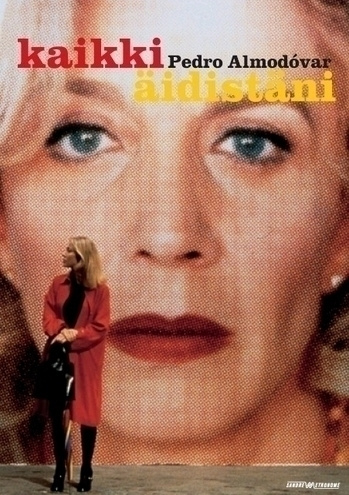 KAIKKI ÄIDISTÄNI	(26 283)-FI-DVD espanja,  o:pedro almodovar