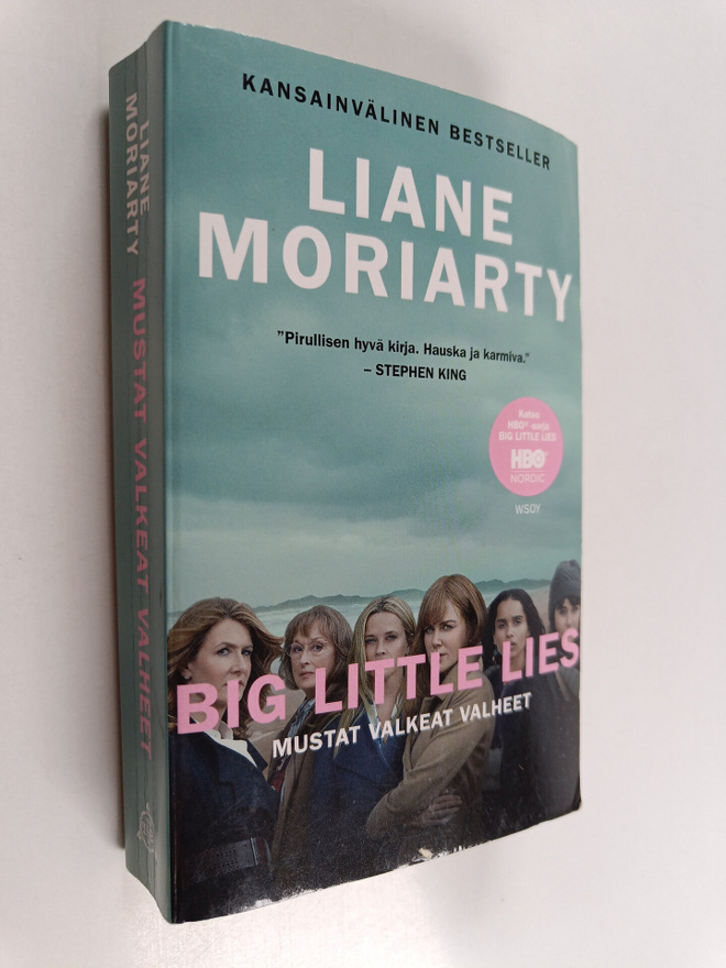 Liane Moriarty : Mustat valkeat valheet