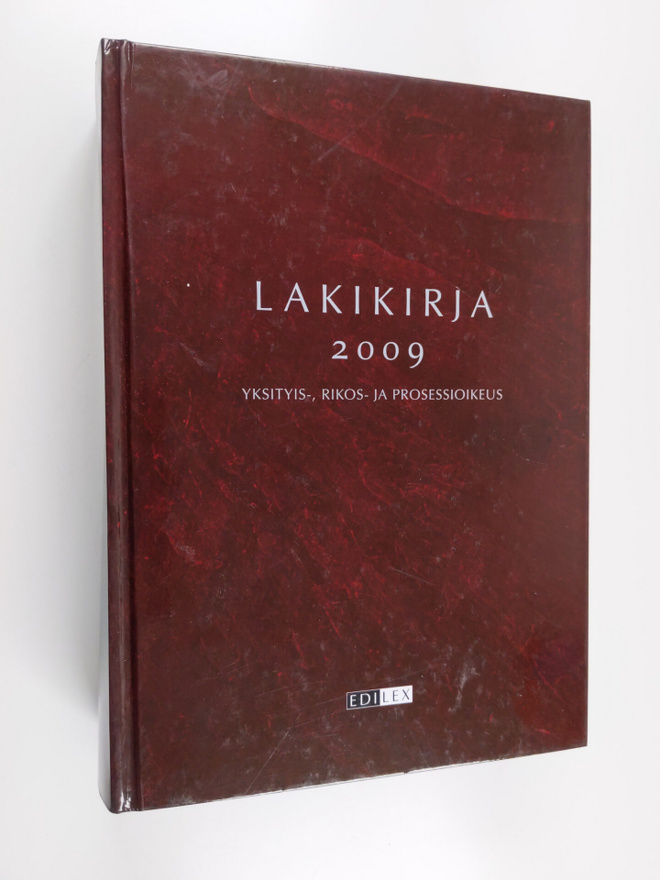 Lakikirja 2009 : yksityis-, rikos- ja prosessioikeus