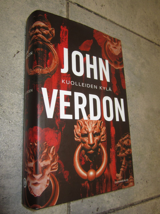john  verdon - kuolleiden kylä ( SID: UUDENVEROINEN )
