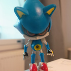 Sonic the Hedgehog Mini Morphed Metal Sonic Figure - Jazware - pikkukuva 4