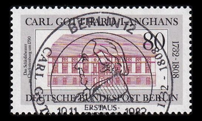 Berlin 684 o Carl Gotthard Langhans EPL (1982)