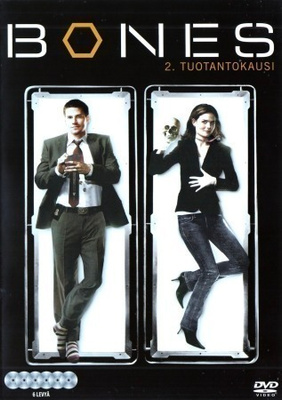 Bones  -  Kausi 2  -  (6 DVD)