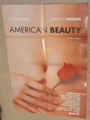 Ali G / American Beauty -juliste