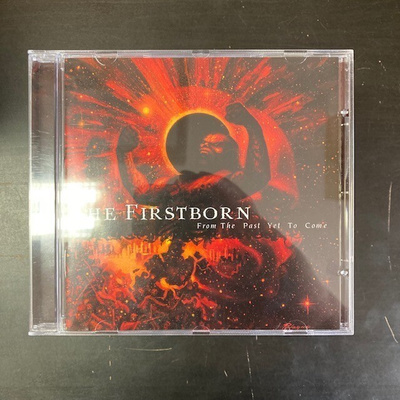 Firstborn - From The Past Yet To Come CD