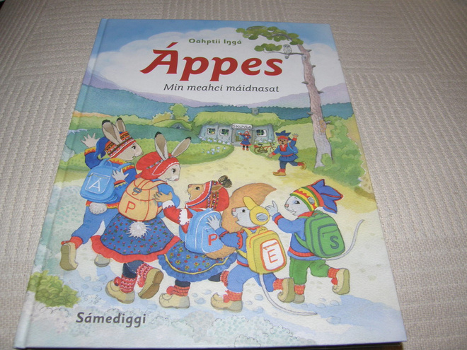 Oahptii Ingá  Áppes  Min meahci máidnasat