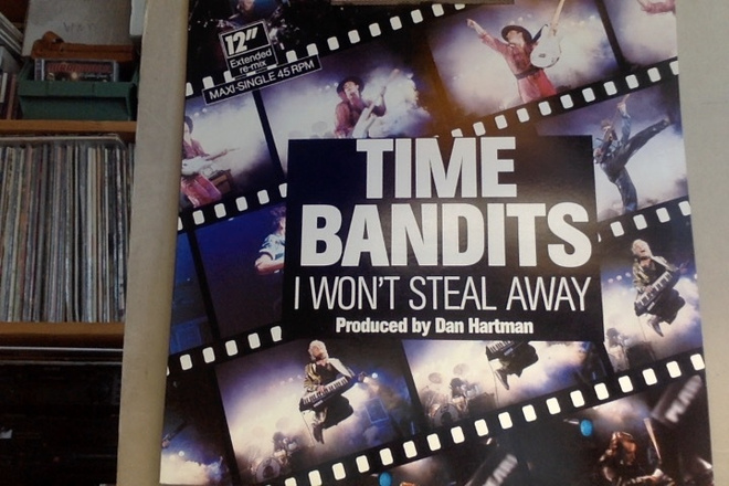 TIME BANDITS :: I WON'T STEAL AWAY :: VINYYLI   MAXI-SINGLE