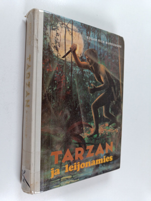 Edgar Rice Burroughs : Tarzan ja leijonamies