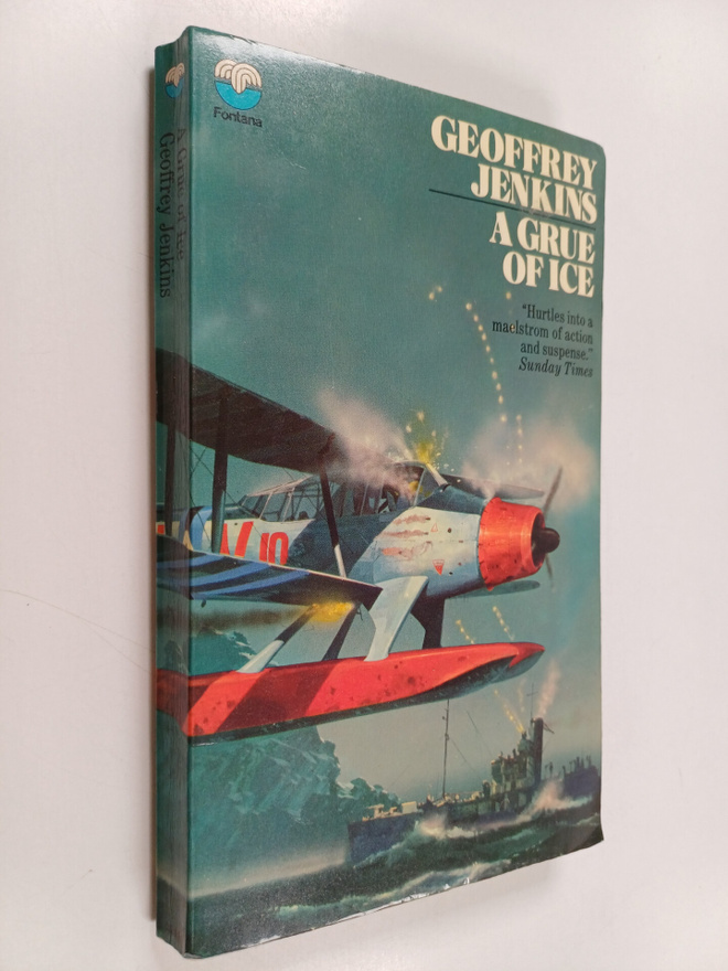 Geoffrey Jenkins : A Grue of Ice