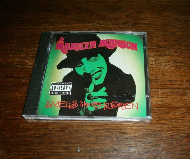 Marilyn Manson – Smells Like Children (CD)