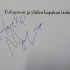 T. NURMIO TUHANNEN JA YHDEN KAPAKAN... KIRJA HANDEN NIMMARIL - pikkukuva 2