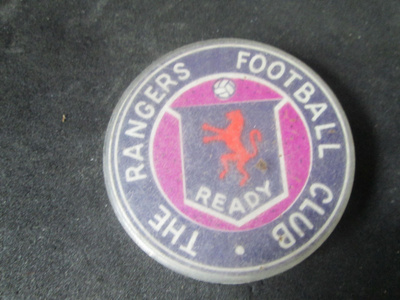 CCCP: vintage The Rangers Football Club -pinssi