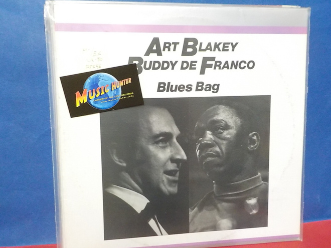 ART BLAKEY, BUDDY DE FRANCO - BLUES BAG M-/EX LP
