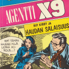 Semic sarjakirja 104 Agentti X9 (1985) - pikkukuva 1