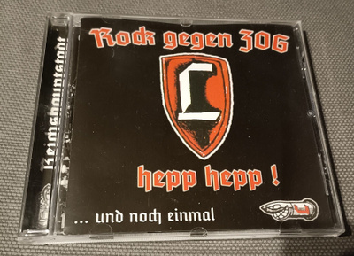 LANDSER Rock Gegen Zog ....Hepp Hepp ...Und Noch Einmal CD