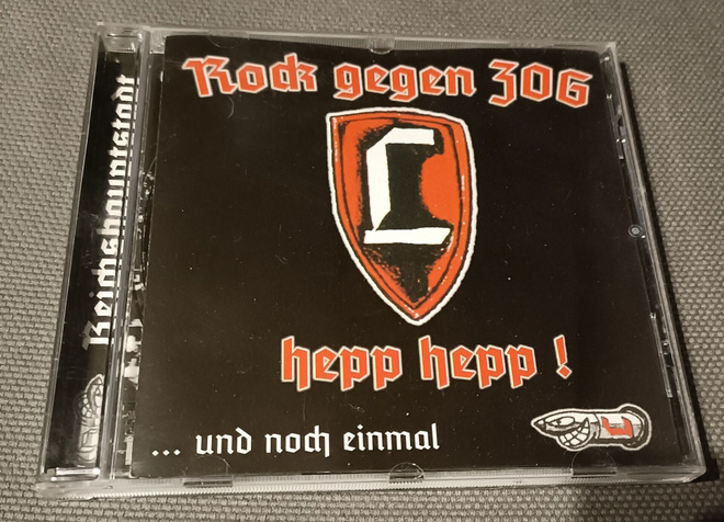 LANDSER Rock Gegen Zog ....Hepp Hepp ...Und Noch Einmal CD