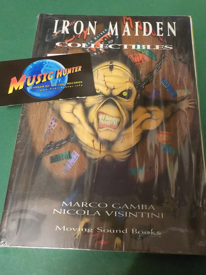 IRON MAIDEN - COLLECTIBLES KIRJA