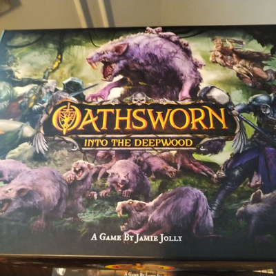 Oathsworn into the deepwood