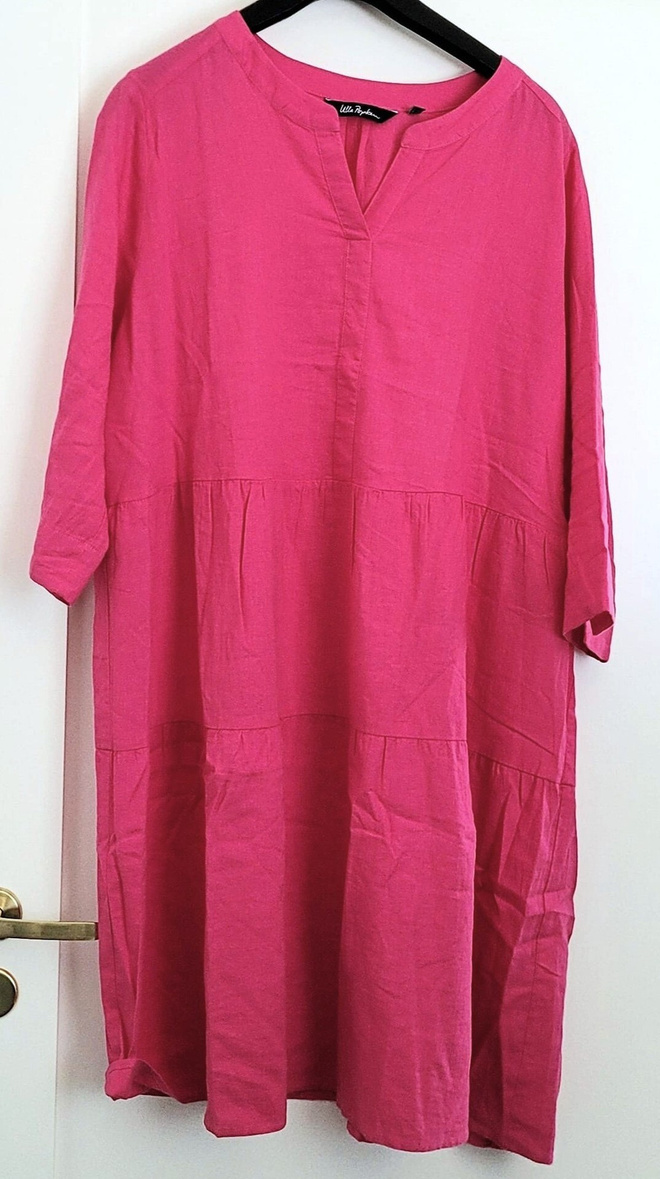 Ulla Popken uusi  a-mallinen mekko 46-48 (huom väljä malli