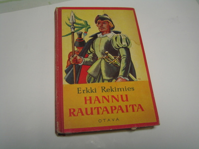 Erkki Rekimies - Hannu Rautapaita (1955, 1.p.)