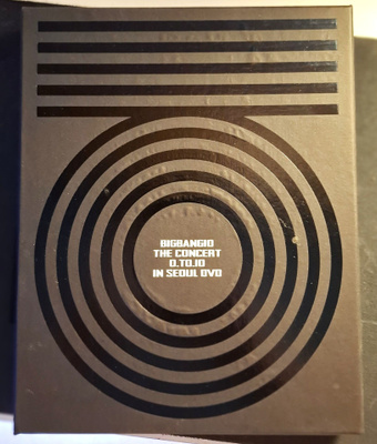 Bigbang 0.to.10 The Concert in Seoul DVD