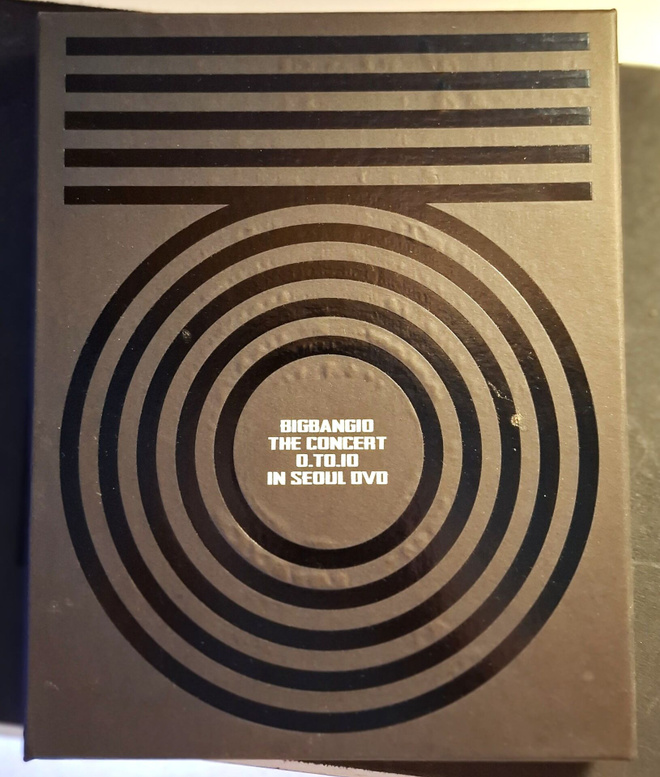 Bigbang 0.to.10 The Concert in Seoul DVD