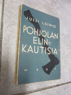 LAINIO, JUSSI: Pohjolan elinkautisia v 1935