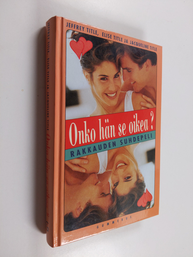 Jeffrey Title : Onko hän se oikea : rakkauden suhdepeli