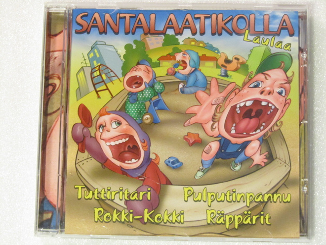 Kokoelma • Santalaatikolla Laulaa CD